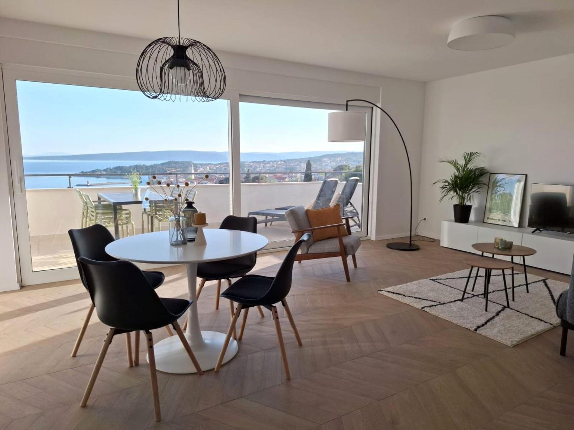 Sea View Apartments Ivana كرك المظهر الخارجي الصورة