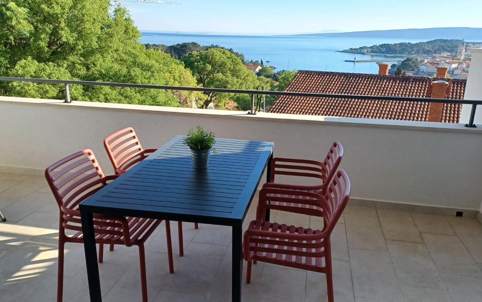 Sea View Apartments Ivana كرك المظهر الخارجي الصورة