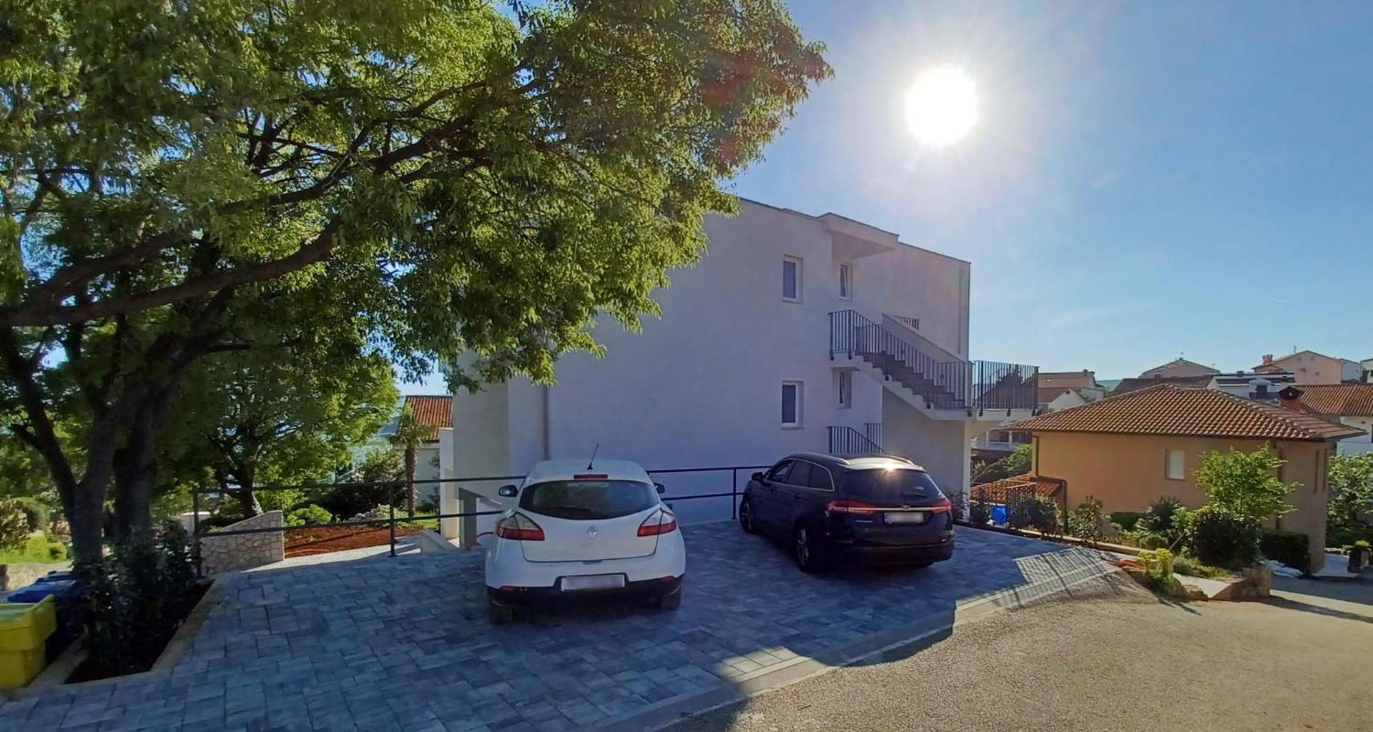 Sea View Apartments Ivana كرك المظهر الخارجي الصورة