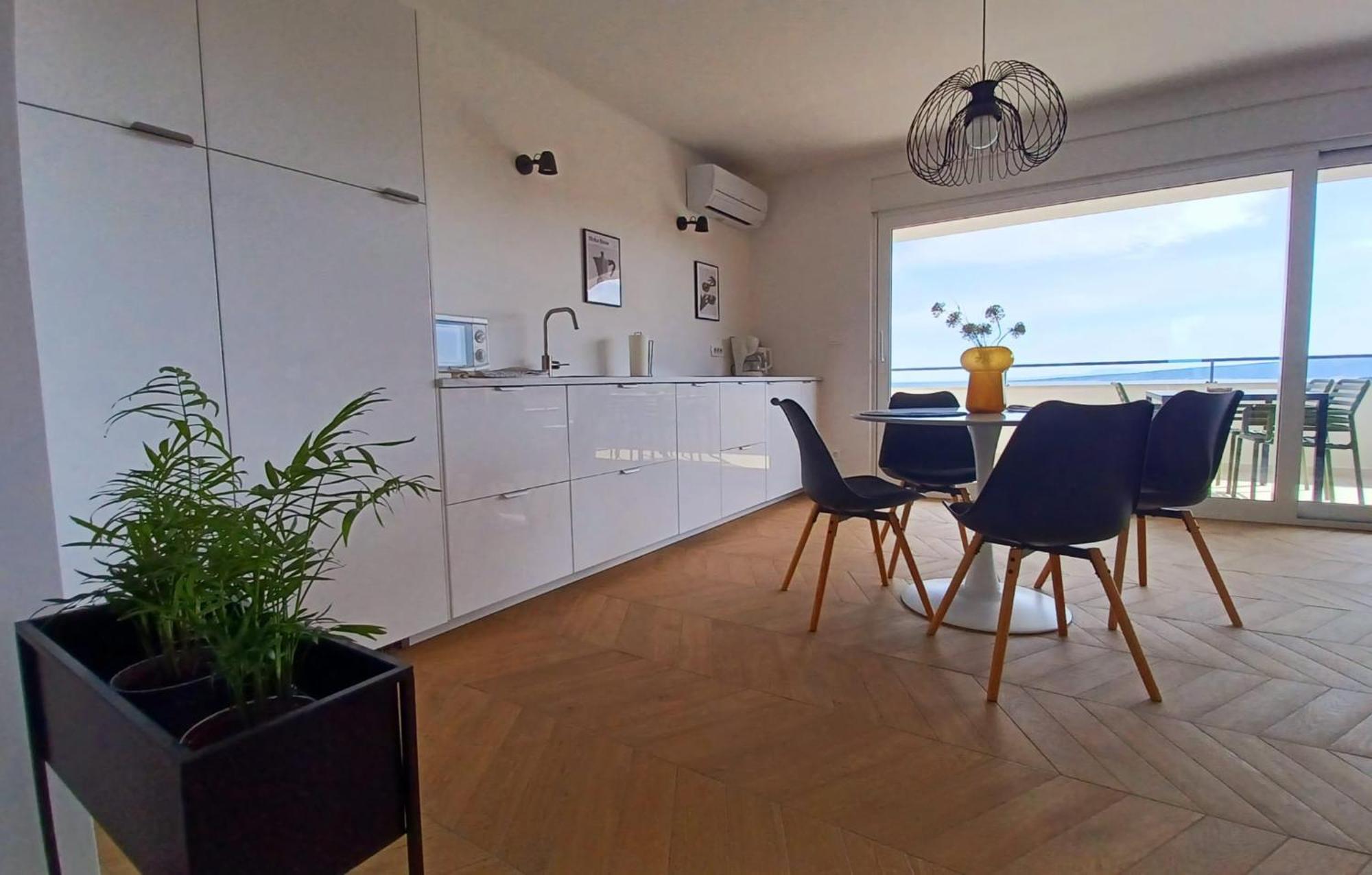 Sea View Apartments Ivana كرك المظهر الخارجي الصورة