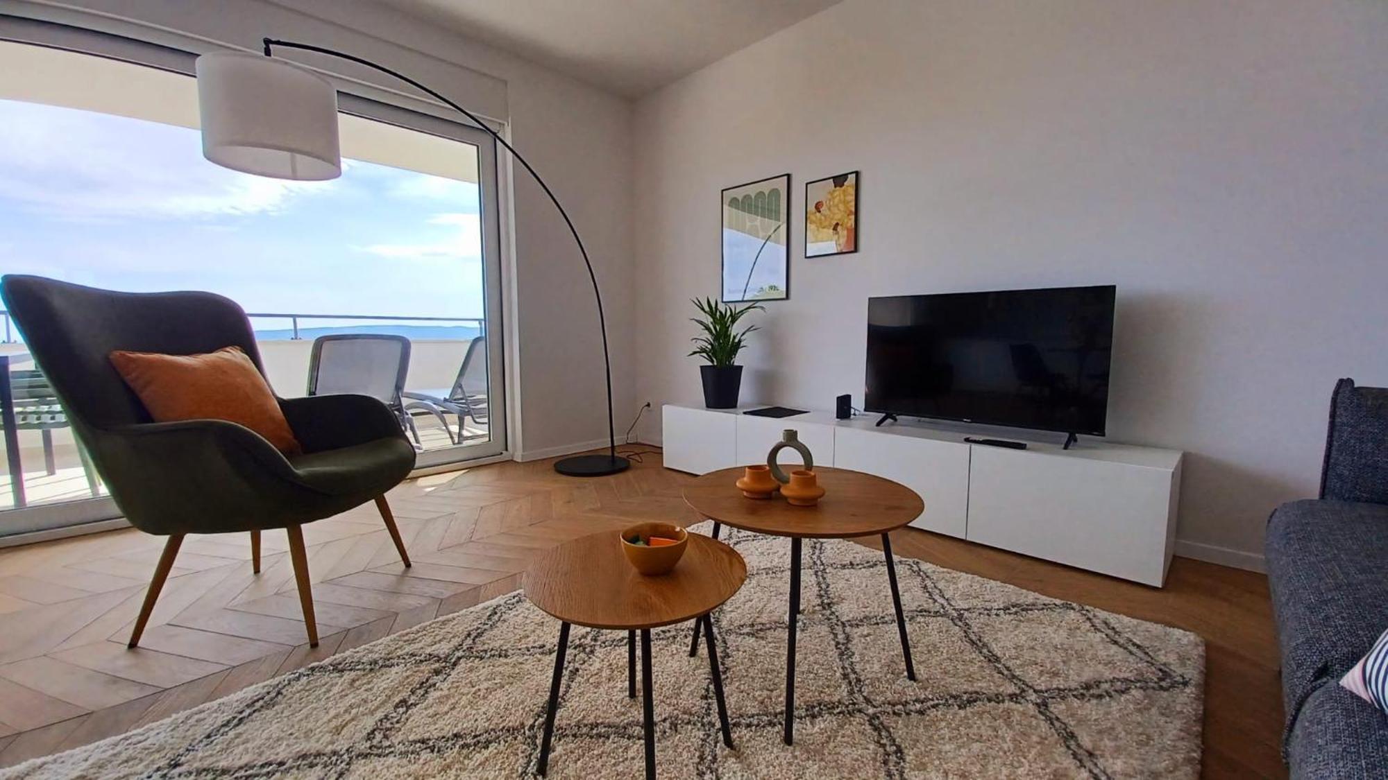 Sea View Apartments Ivana كرك المظهر الخارجي الصورة