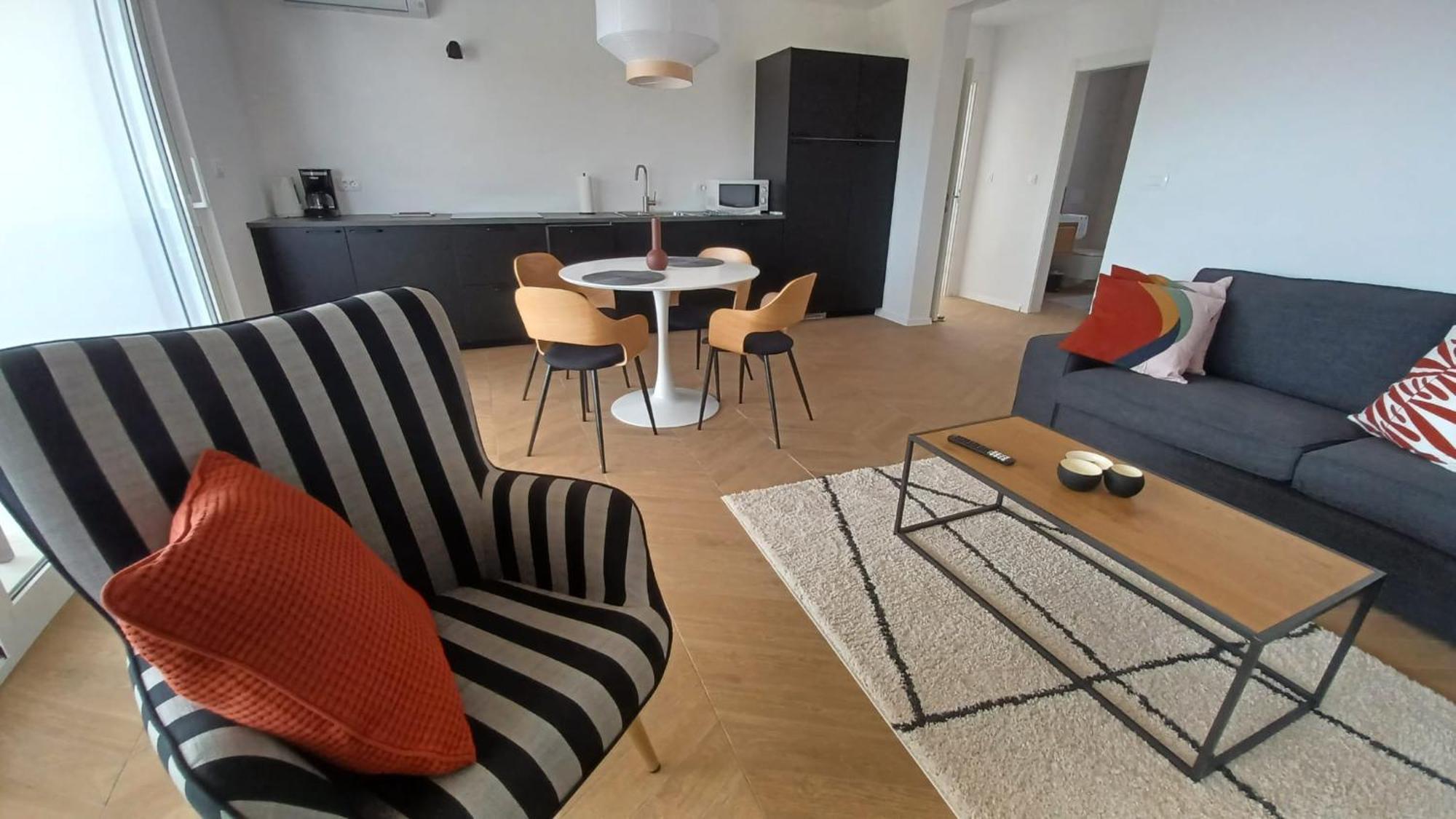 Sea View Apartments Ivana كرك المظهر الخارجي الصورة